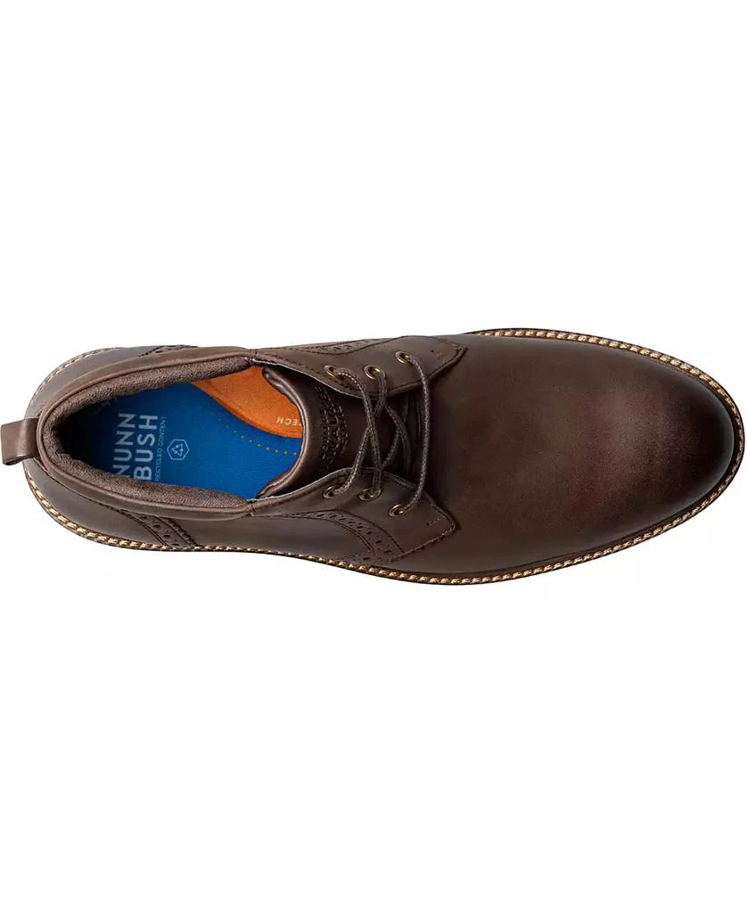 Nunn Bush Men's Ozark II Plain Toe Chukka 4