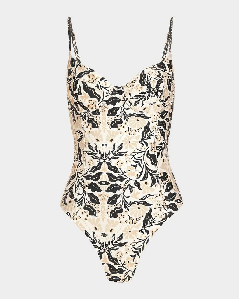 Ramy Brook Printed Jayda One-Piece Swimsuit