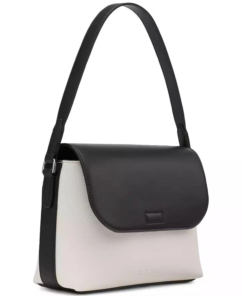 Calvin Klein Millie Small Convertible Shoulder Bag with Striped Crossbody Strap 3