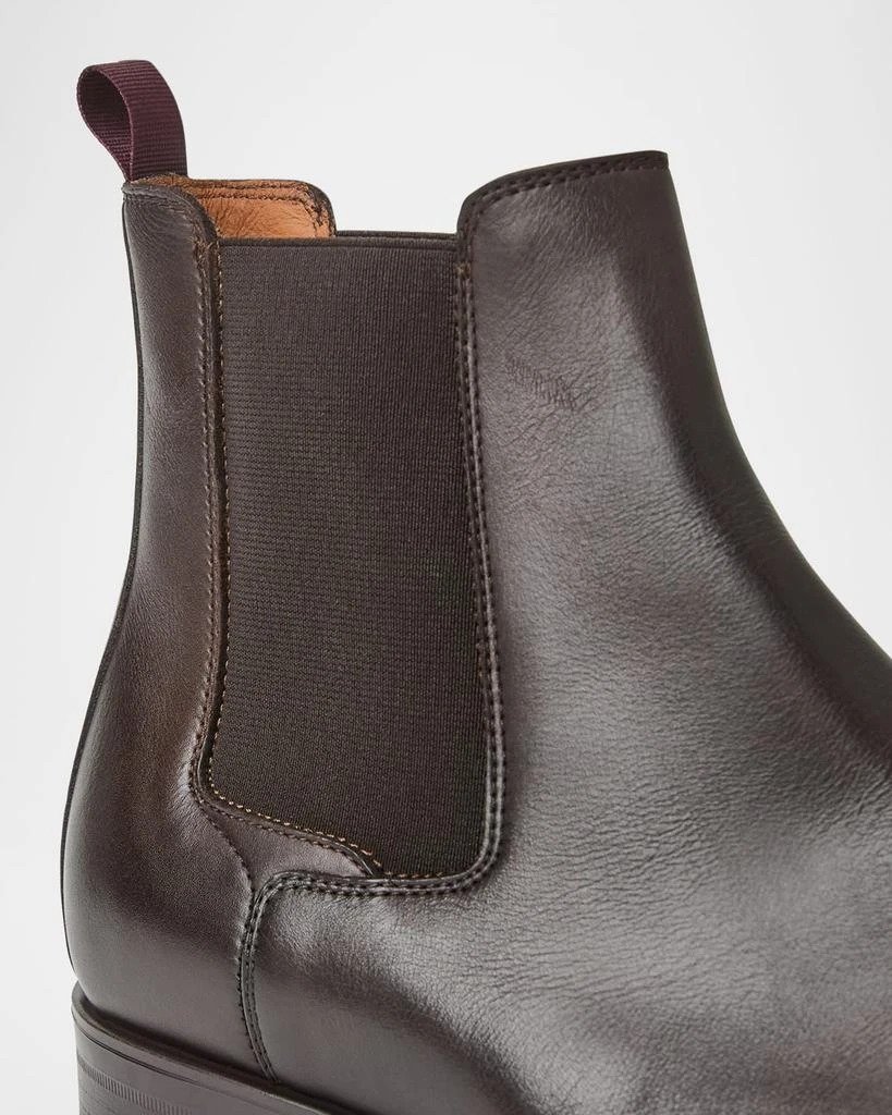Bruno Magli Men's Martin Leather Chelsea Boots 6