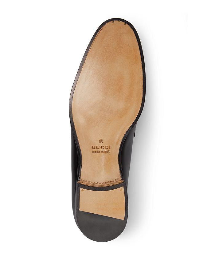 Gucci Men's Next Bit Leather Loafers - Business Casual Shoes