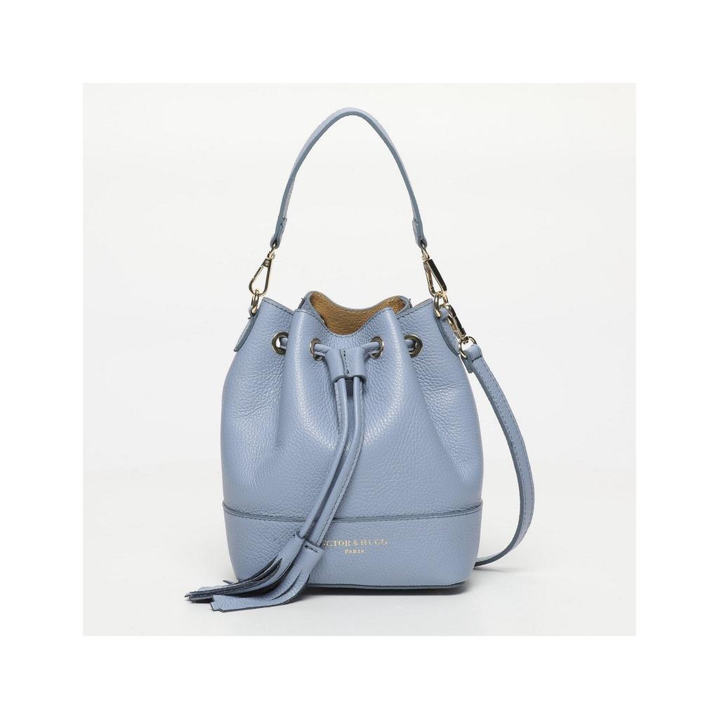 Victor & Hugo Sac A Bandouliere Mini Livy - Bleu Ciel - Femme