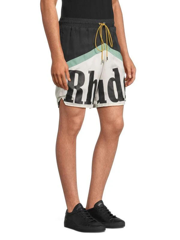 Rhude Rhude Awakening Logo Swim Shorts 3
