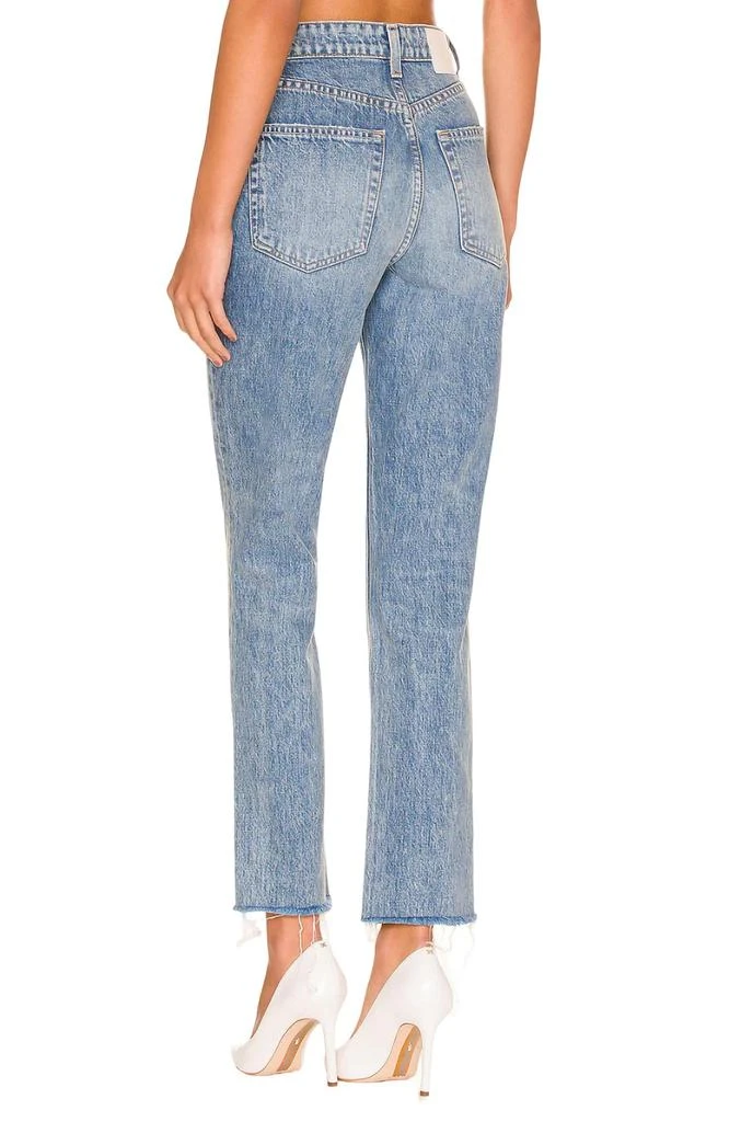 GRLFRND Grlfrnd - Karolina High Rise Straight Crop Jeans 3