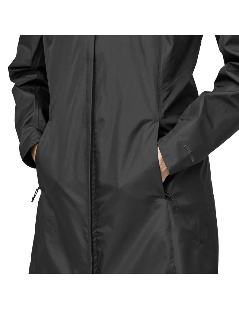 Patagonia Women’S Torrentshell City Coat In Black 4
