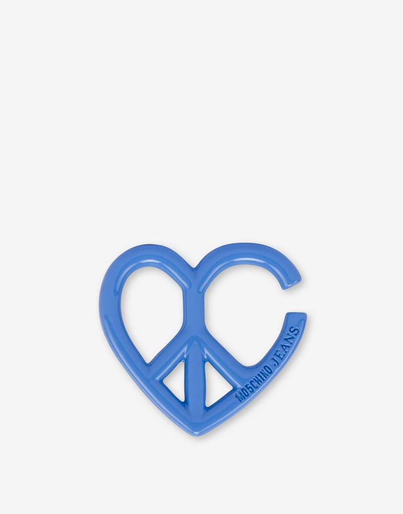 Moschino Jeans Peace & Love Ring