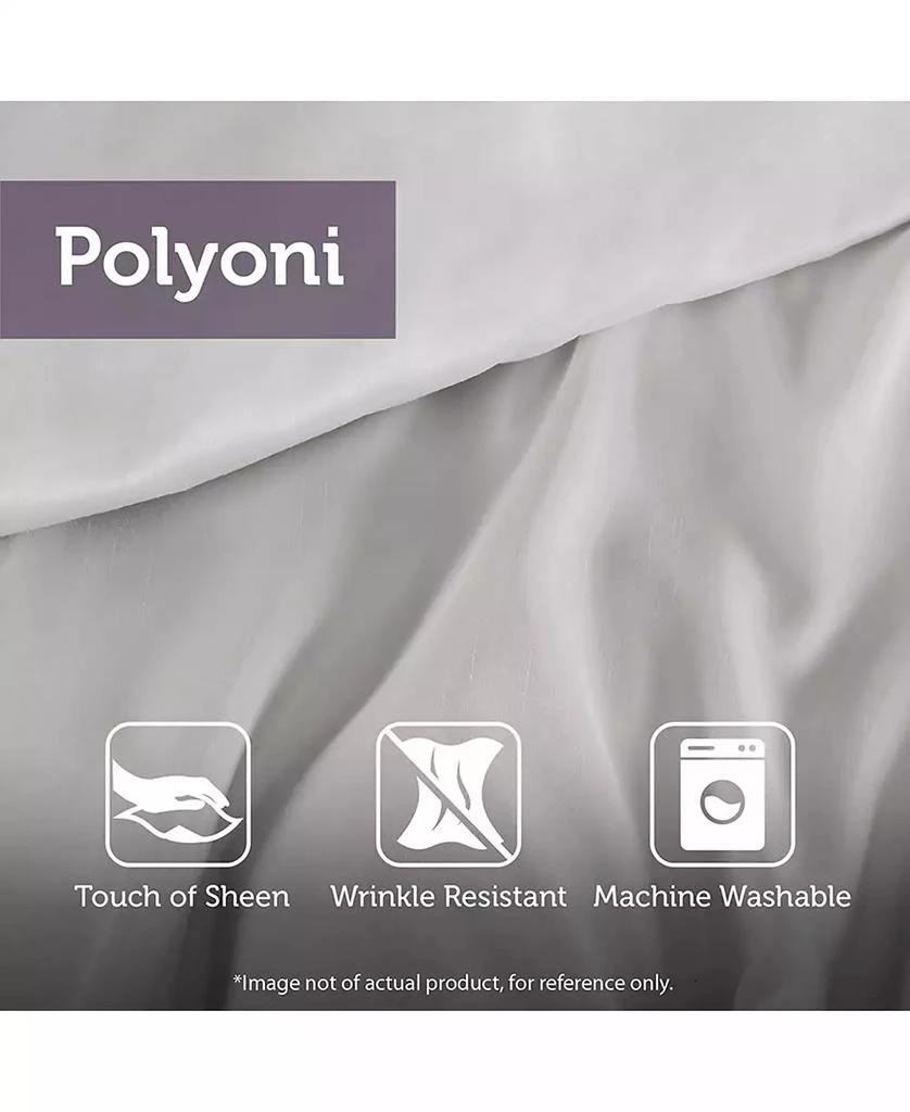 Madison Park Blaire Faux-Silk 7-Pc. Comforter Set 19