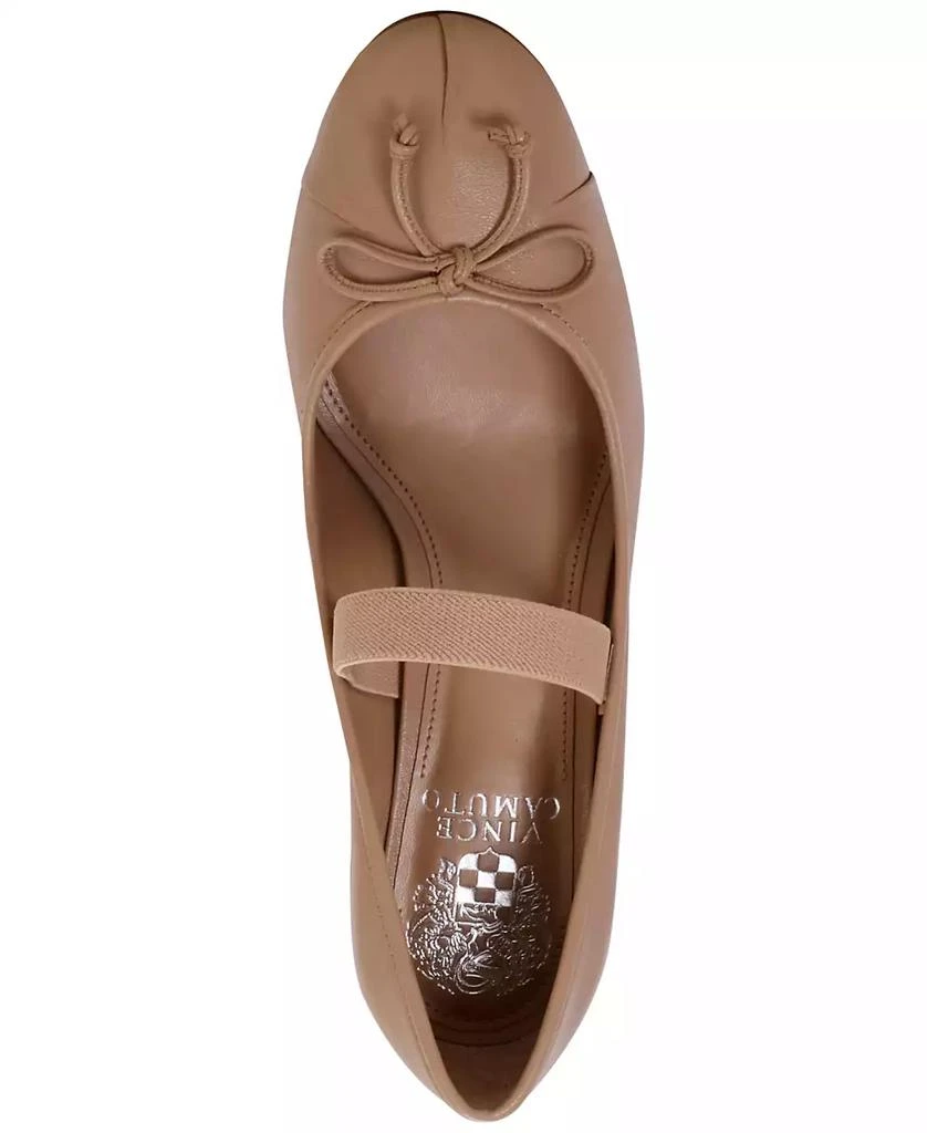 Vince Camuto Women's Melodie Block-Heel Mary Jane Ballet Pumps 4