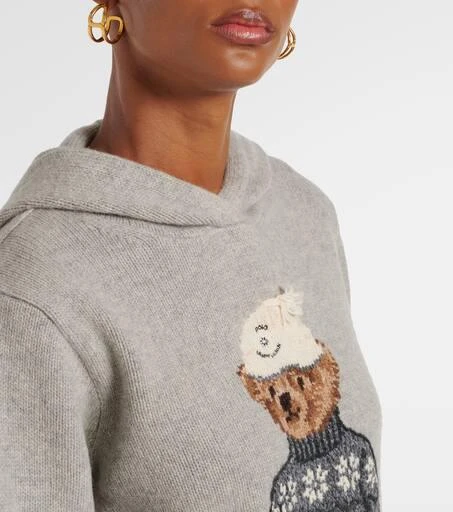 Ralph Lauren Polo Bear wool and cashmere hoodie 5