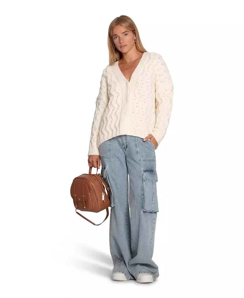 Belle 
Bloom Women
s Sugar Plum Chunky Cardigan 5