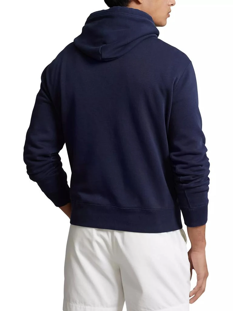 Ralph Lauren Cotton-Blend Fleece Hoodie 4