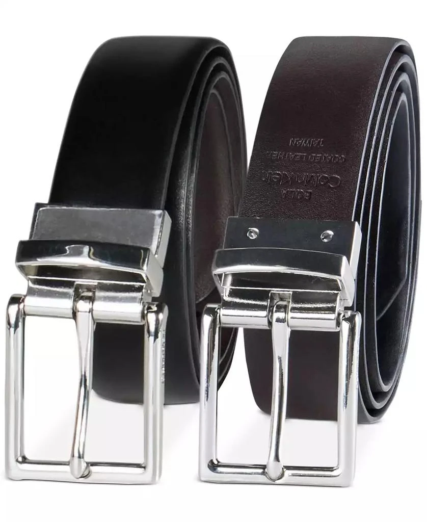 Calvin Klein Women's Reversible Leather Pant Belt 1