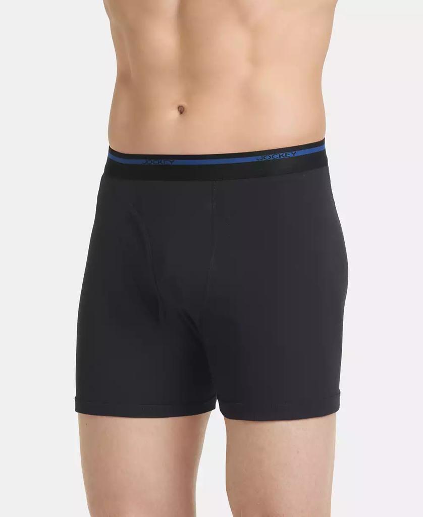 Jockey Men’s 3-Pack Classic Cotton Boxer Briefs