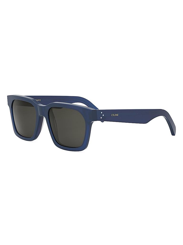 Celine Bold 3 Dots 53MM Square Sunglasses - Accessories