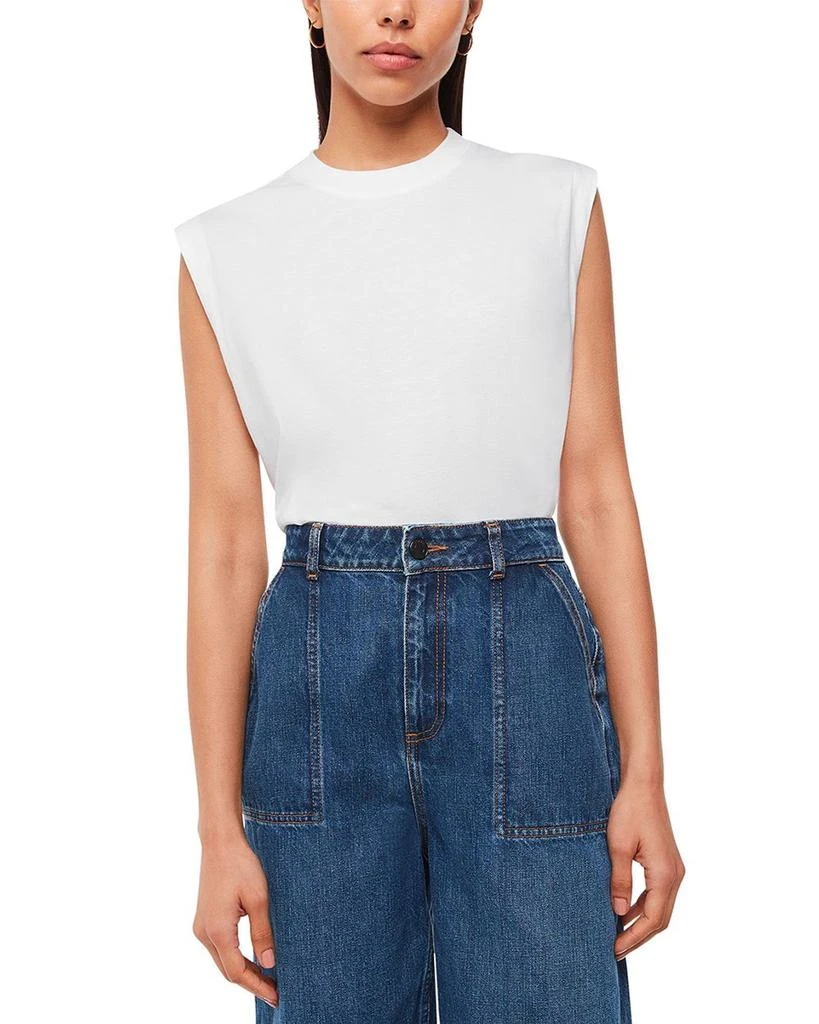 Whistles Edie Sleeveless Vest 1