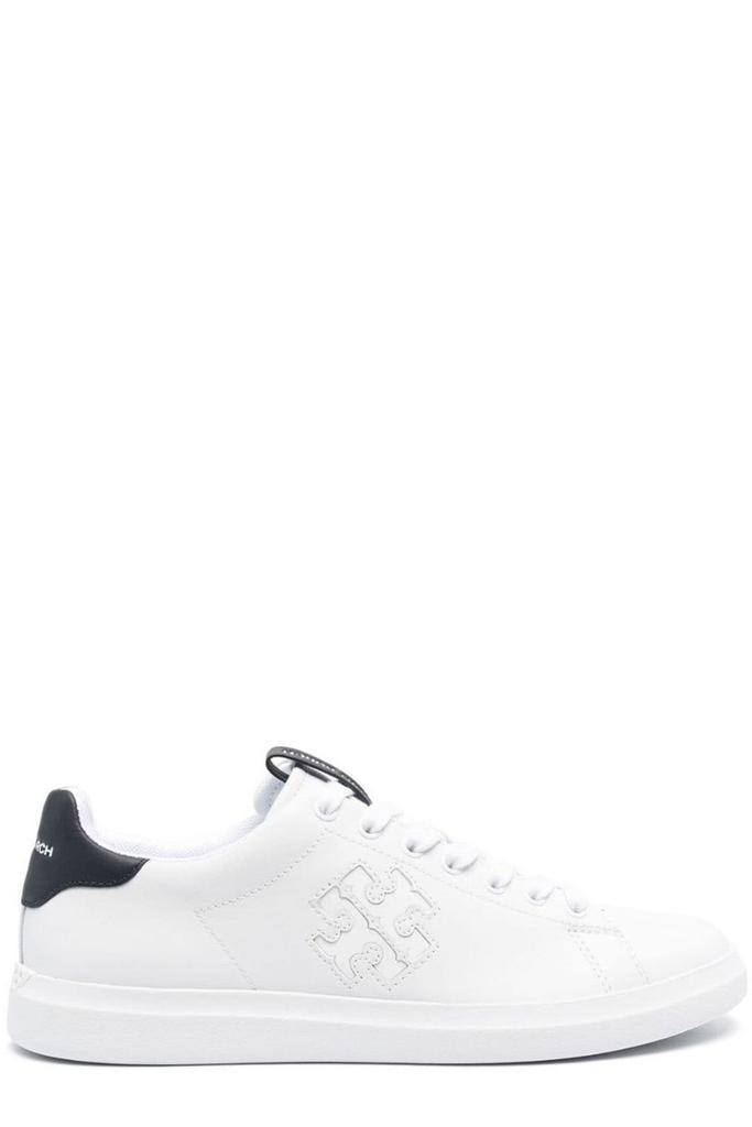 Tory Burch Double T Howell Court Sneakers - Casual Shoes
