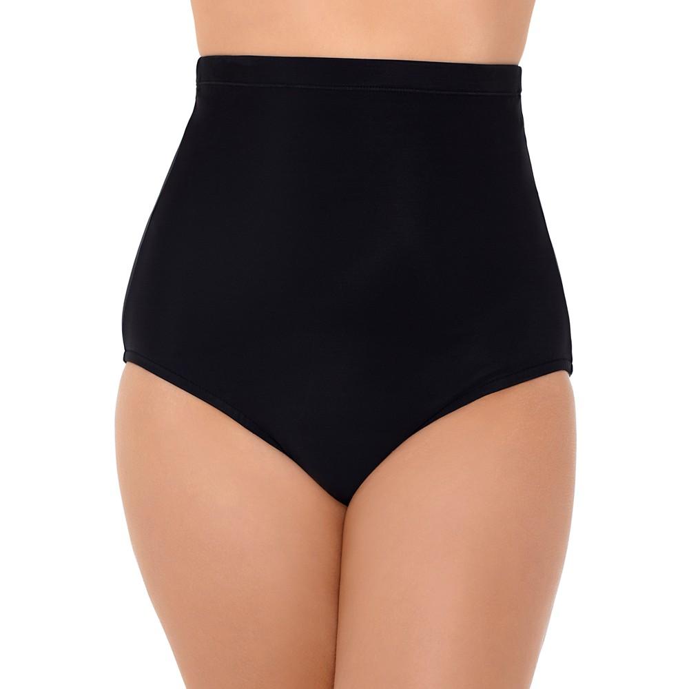 Swim Solutions Ultra High-Waist Swim Bottoms