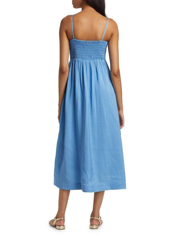 Kobi Halperin Ariella Embroidered Midi-Dress 2