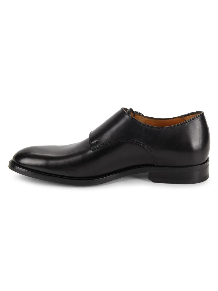 Matthew Leather Double Monk Strap Shoes – On Sale Now with  display picture 1