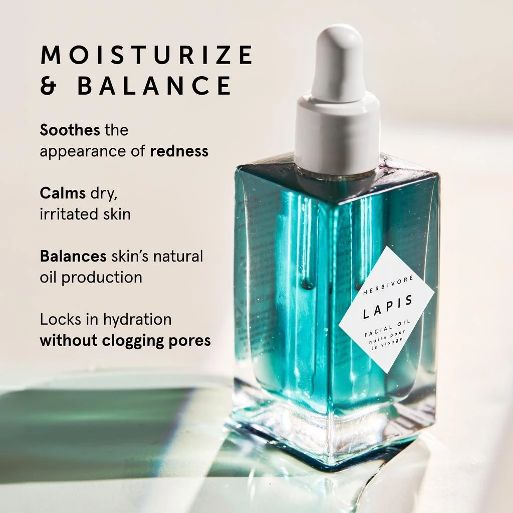 Herbivore Botanicals Herbivore Botanicals Lapis Facial Oil 4