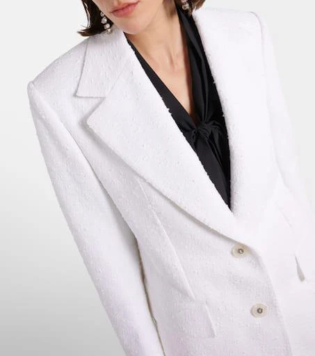 Dolce 
Gabbana Cotton-blend tweed blazer 4