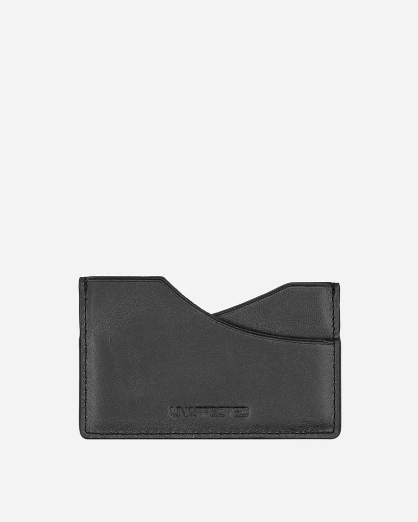Unaffected Wavy Card Holder Black 1