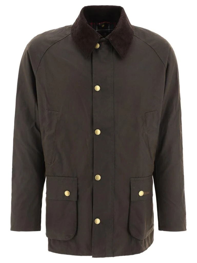 Barbour Barbour "Ashby" Waxed Jacket 1