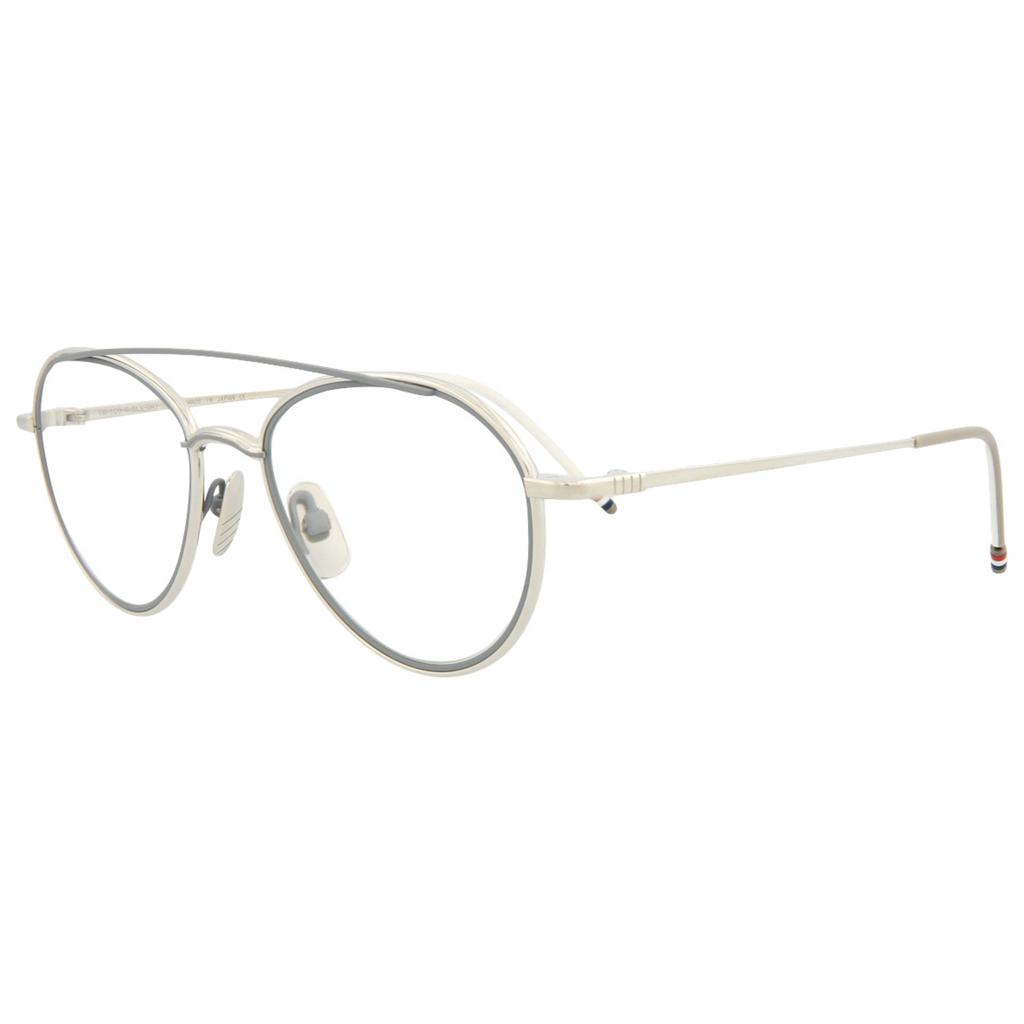 Thom Browne Thom Browne Unisex Opticals TB109-BSLVGRY53