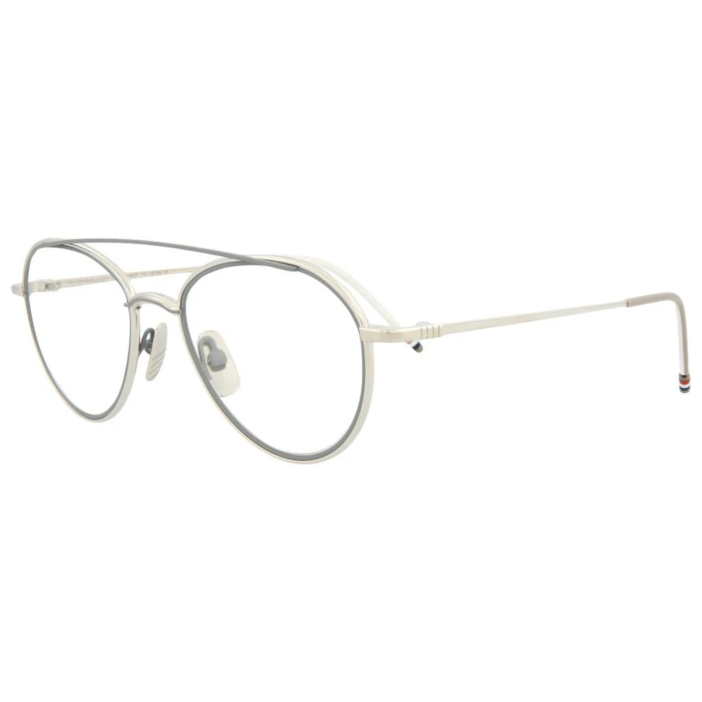 Thom Browne Thom Browne Unisex Opticals TB109-BSLVGRY53 1