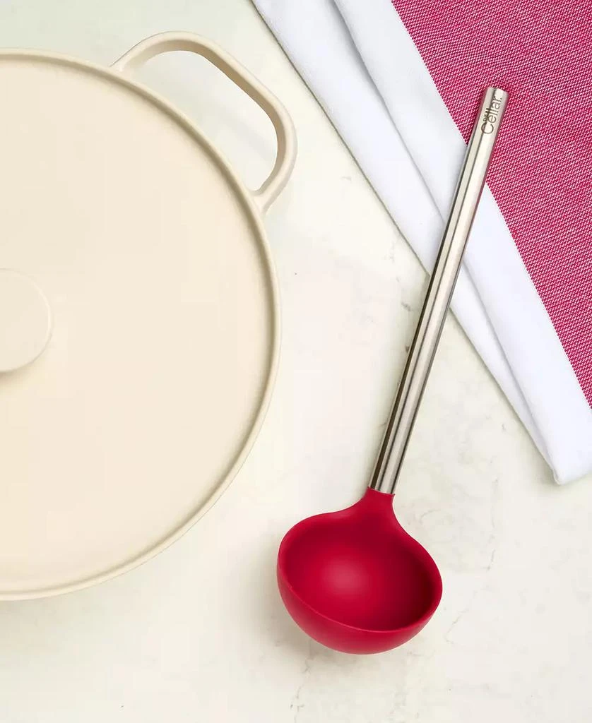 The Cellar Stainless Steel Handle and Silicone Head Ladle, Exclusively at Macy's 5