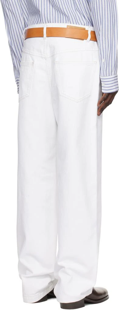 Isabel Marant White Jorje Jeans 3