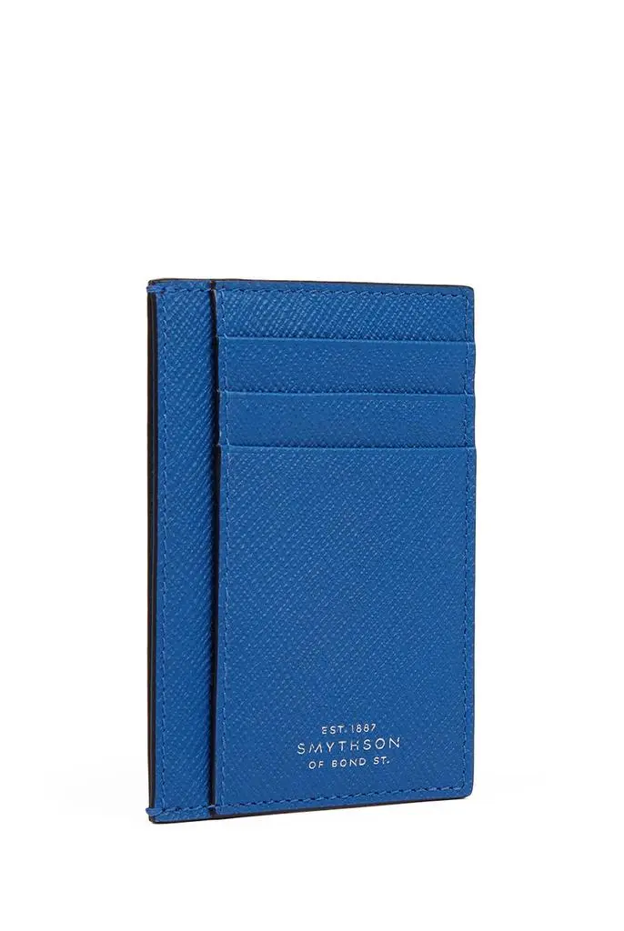 SMYTHSON Pma 773 card holder cerulean 4