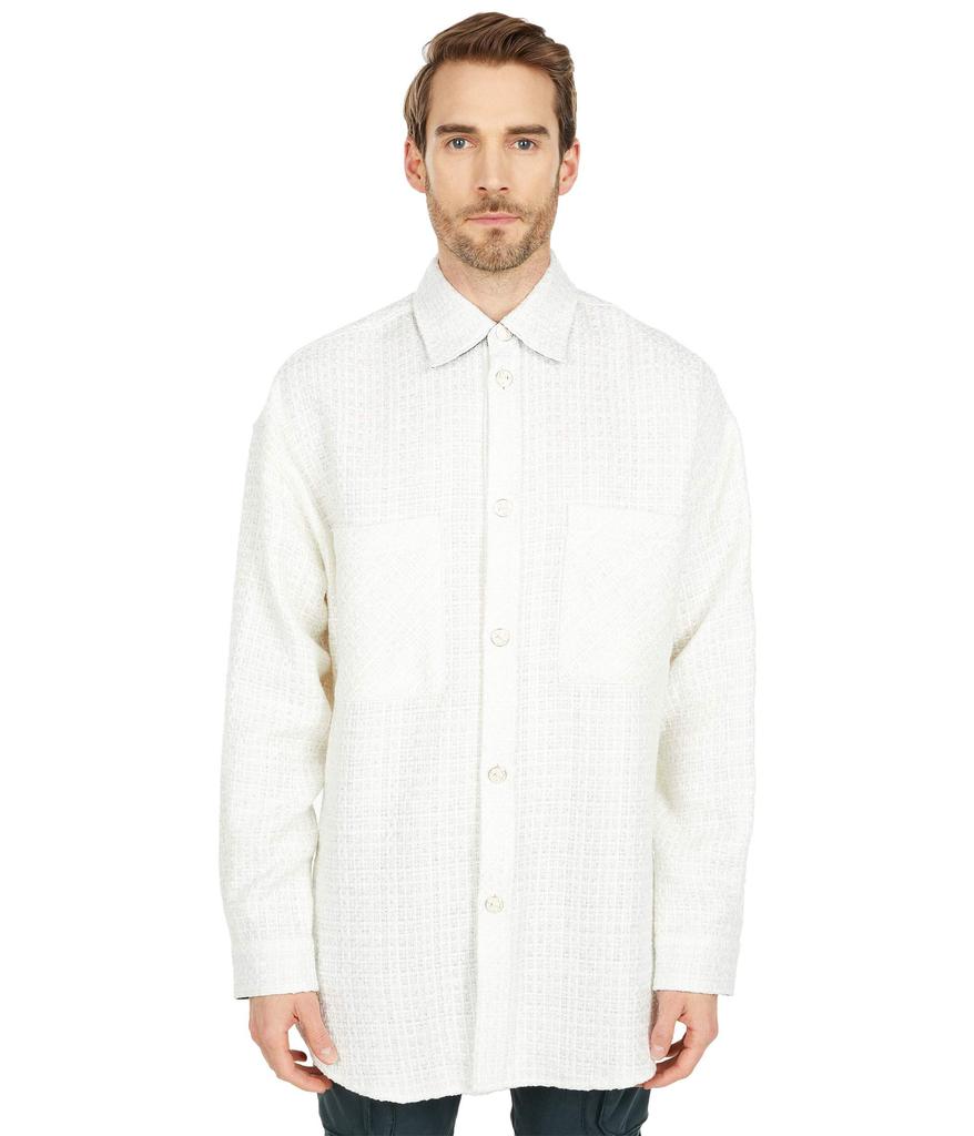 Faith Connexion Tweed Overshirt