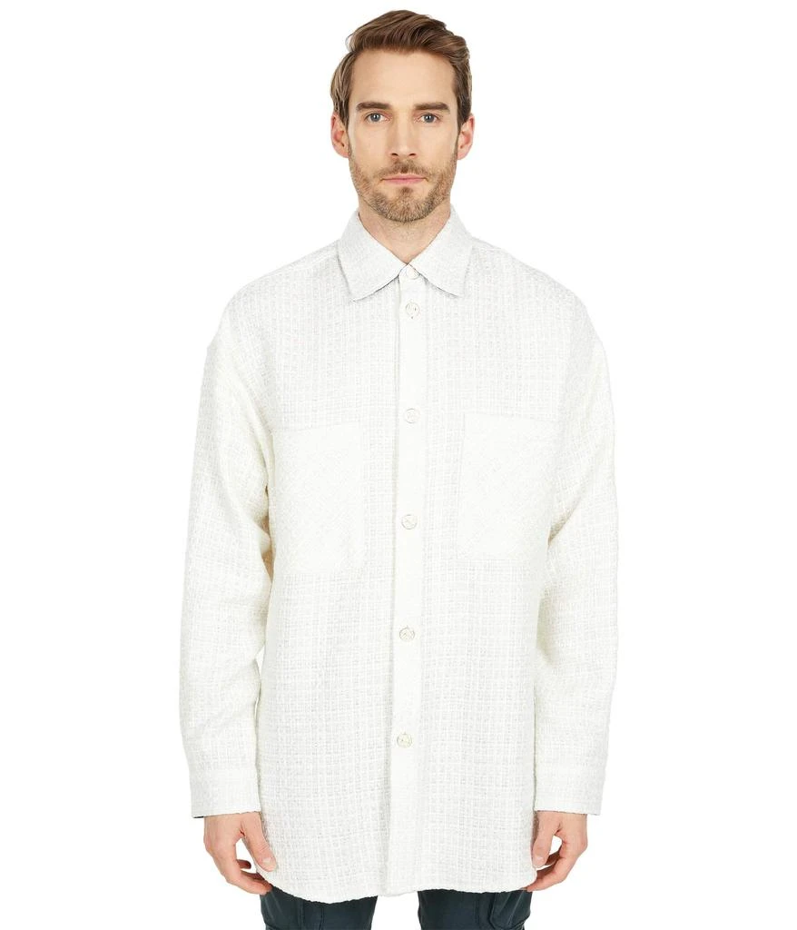 Faith Connexion Tweed Overshirt 1
