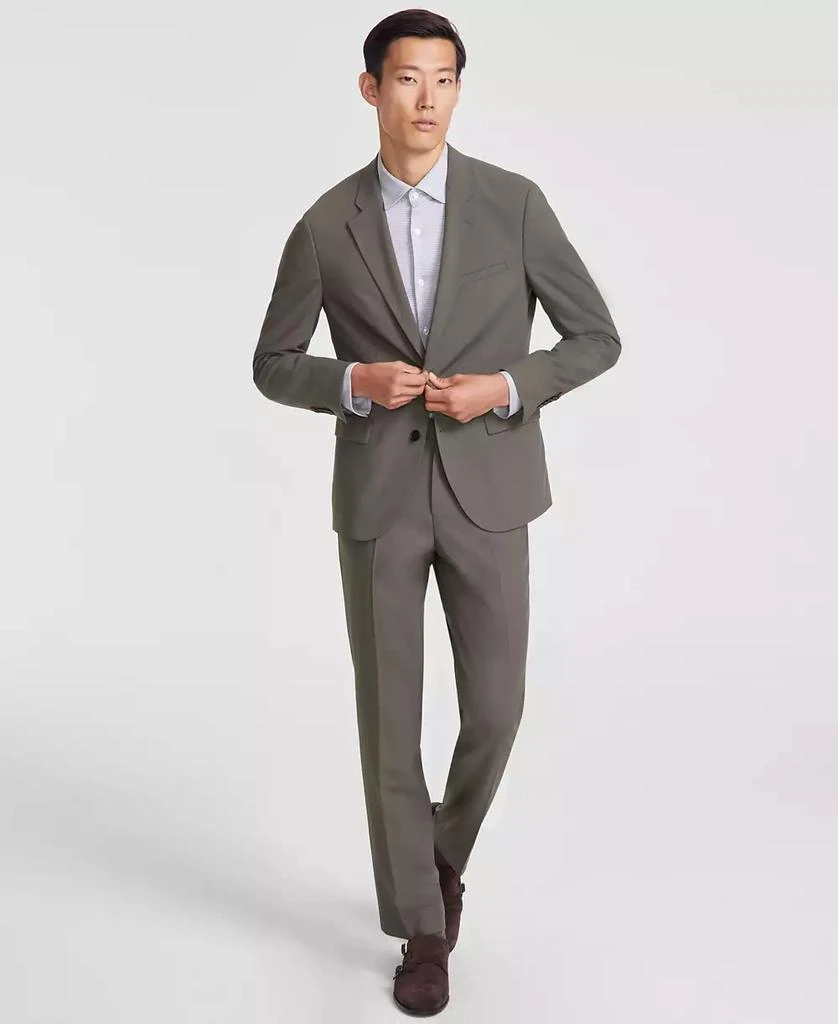 Hugo Boss Men's Modern-Fit Solid Suit Separate Jacket 1