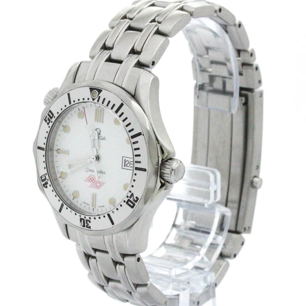 Omega Seamaster Steel Hair Watch (Pre-Owned)