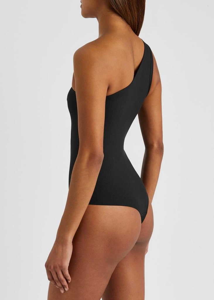 SPANX Suit Yourself one-shoulder stretch-jersey bodysuit 3