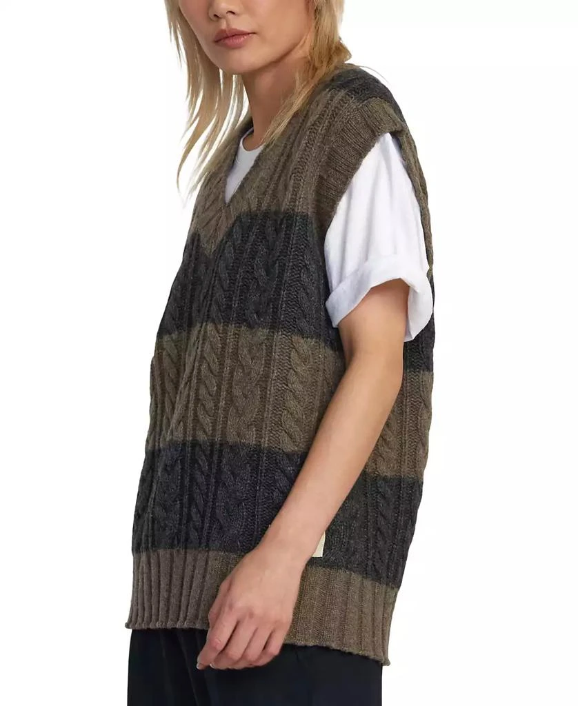 RVCA Juniors' Chefs Kiss V-Neck Sweater Vest 3