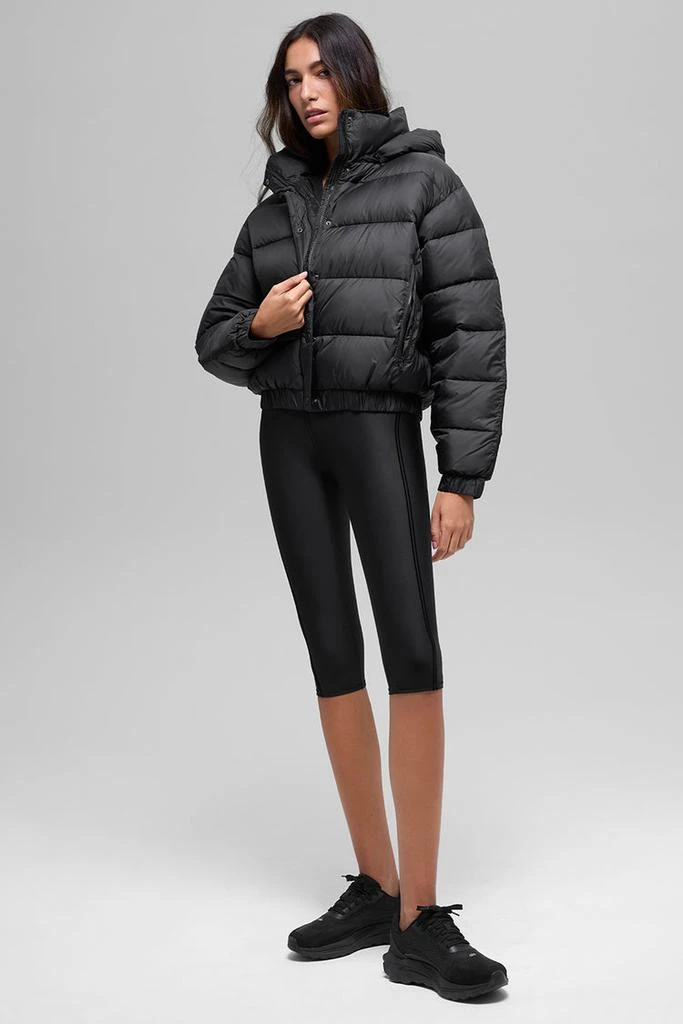 Alo Aspen Love Puffer Jacket - Black 3