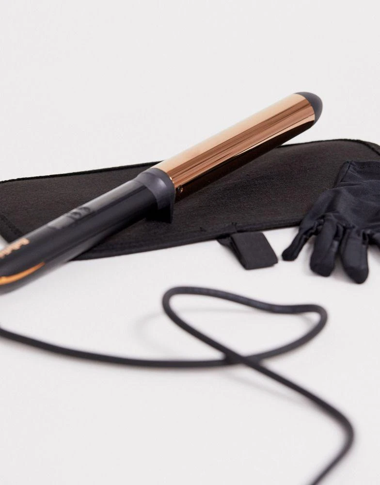 BaByliss BaByliss Titanium Brilliance 28mm Hair Curling Wand - UK Plug 2