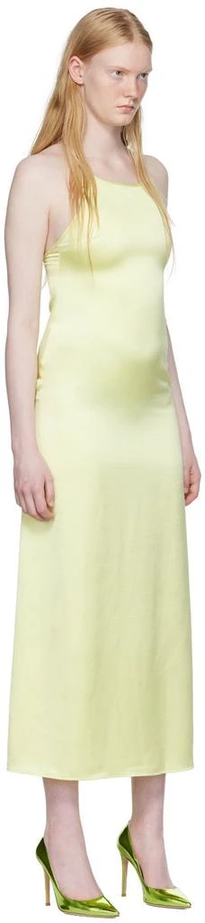 Hugo Boss Yellow Kimela Maxi Dress 2
