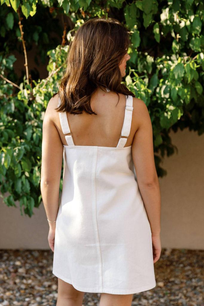 Still Here Still Here - Tuesday Denim Mini Dress