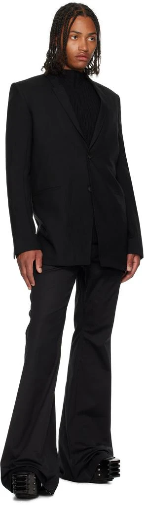 Rick Owens Black Concordians Wool Blazer 4