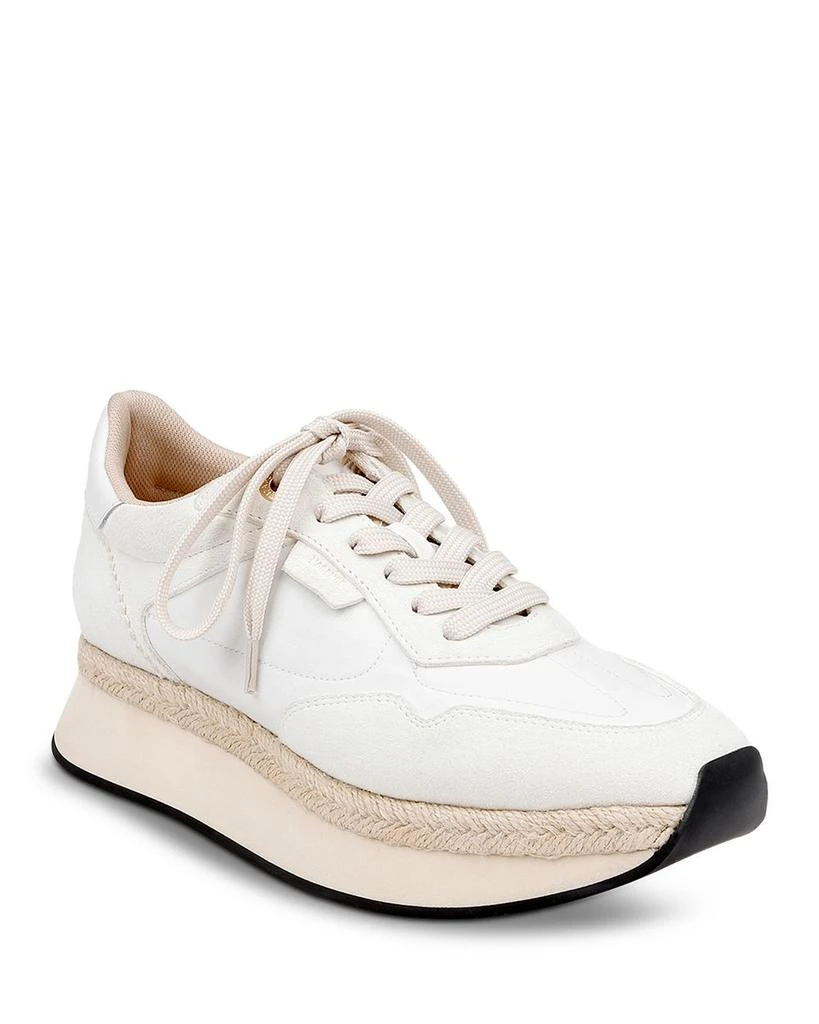 L'Agence Women's Ivone Lace Up Sneakers 1