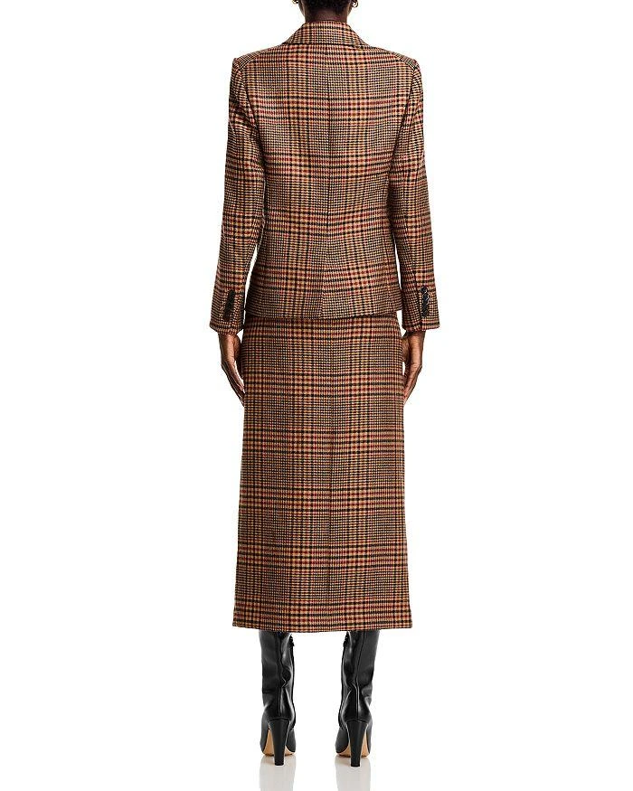 VERONICA BEARD Maxine Italian Wool Skirt 9