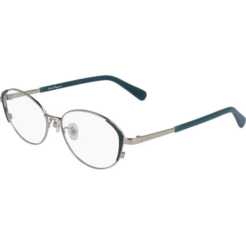 Salvatore Ferragamo Salvatore Ferragamo Women's Eyeglasses - Gold/Petrol | SALVATORE FERRAGAMO2540A 719 1