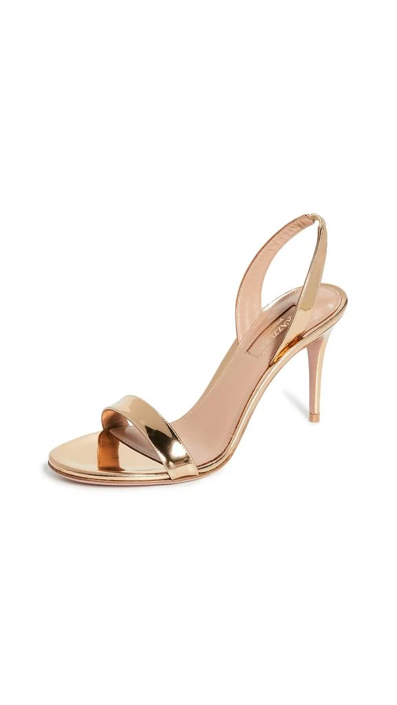 Aquazzura So Nude Sandals 85 6