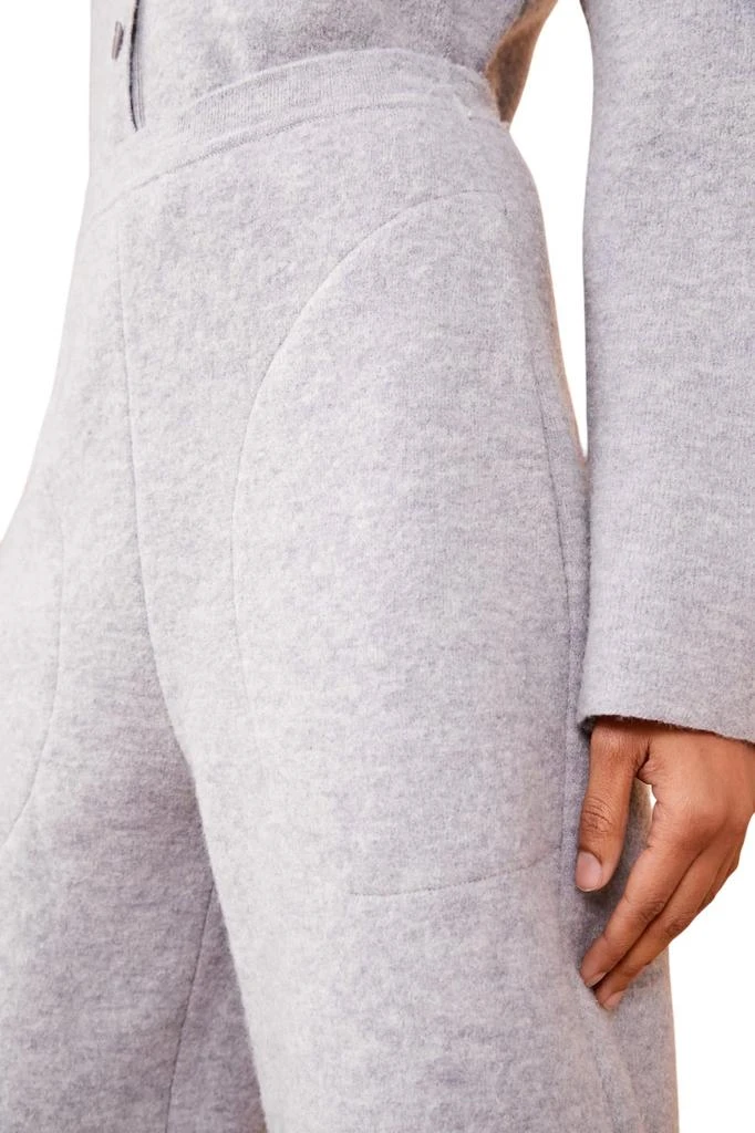 Ulla Johnson Delphine Pant In Heather Grey 4