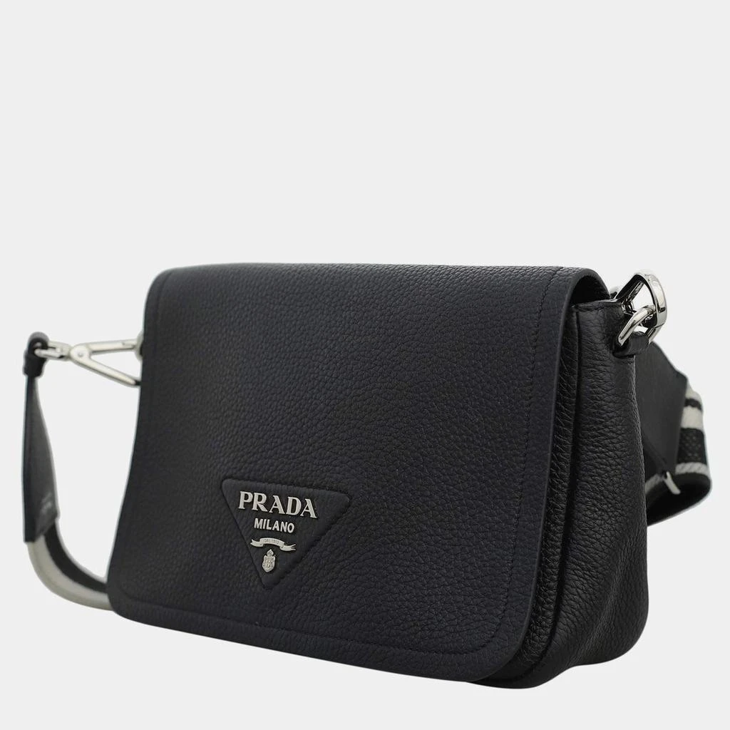 Prada Prada Small Flou Shoulder Bag 3