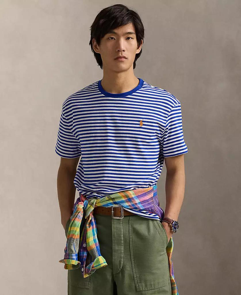 Ralph Lauren Men
s Classic-Fit Striped Jersey T-Shirt